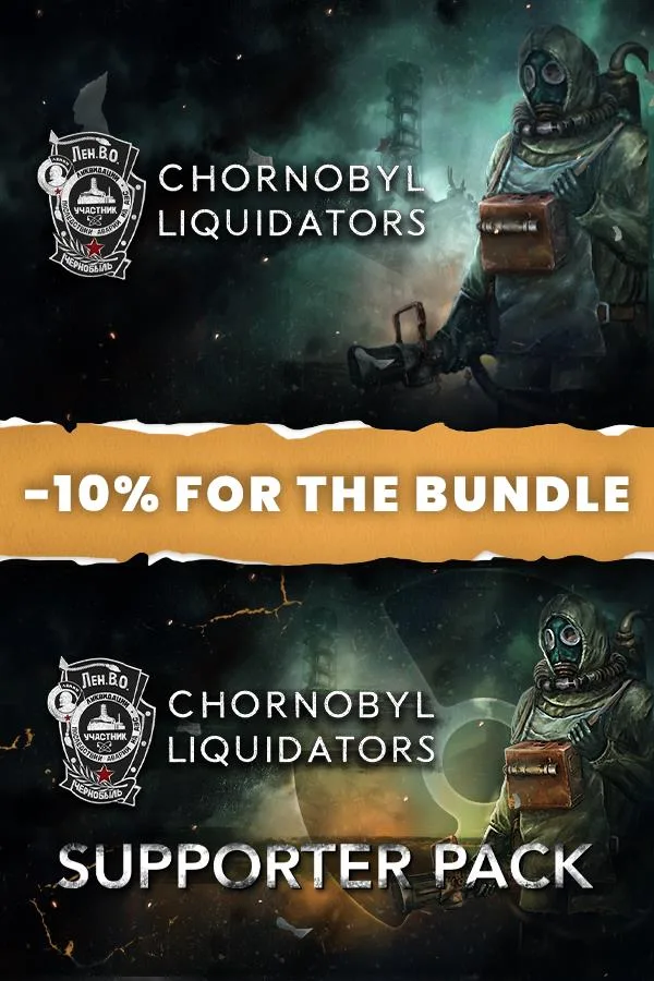 Frozen Way S.A. Frozen Way S.A. Chornobyl Liquidators + Supporter Pack Bundle downloadable game — product photo