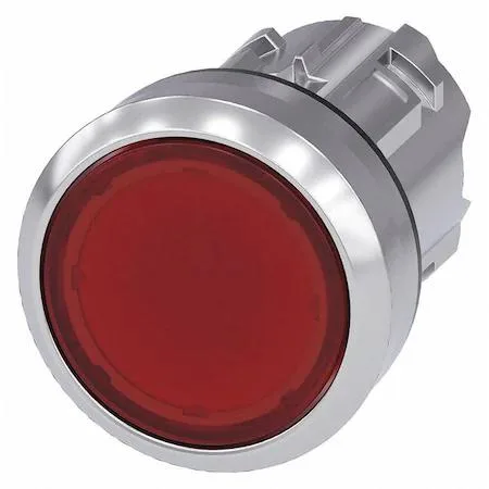 SIEMENS SIEMENS 3SU1051-0AA20-0AA0 Push Button Operator 22mm Red — product photo