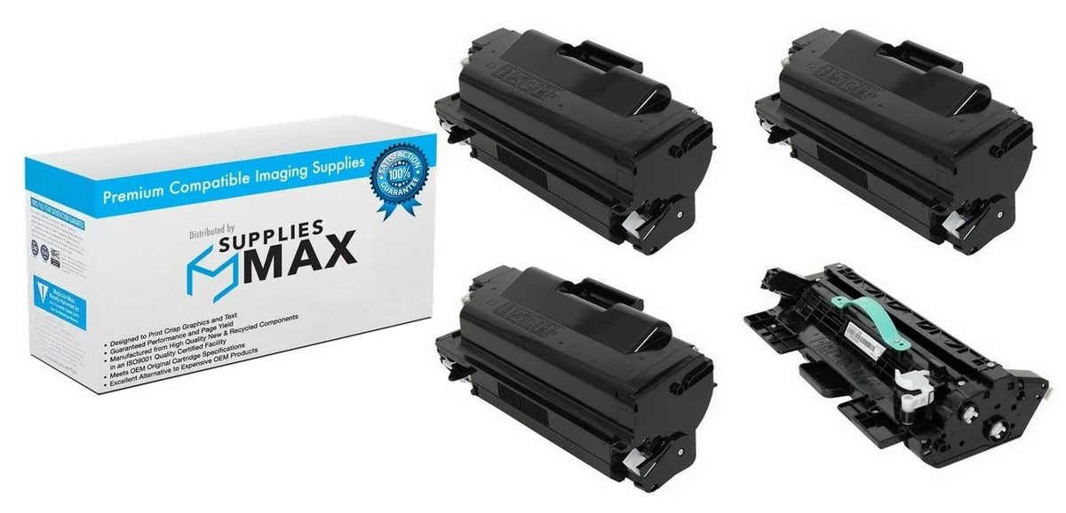 SuppliesMax SuppliesMax MLT-R307/MLT-D307E Combo Pack (1 Drum 60000 3 Toners 20000) — product photo
