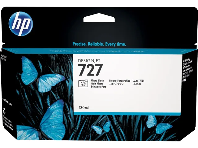 HP HP B3P23A 727 130 ml Photo Black ink cartridge — product photo