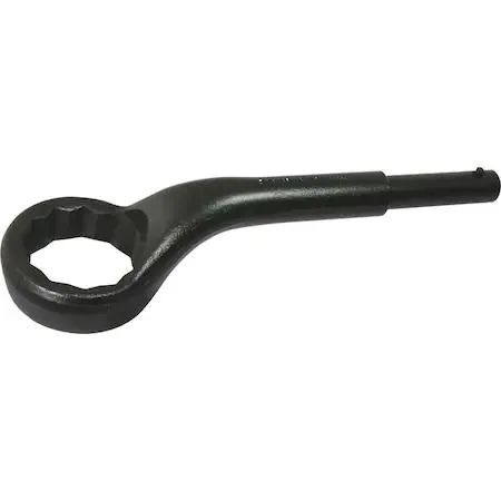 Gray Tools 66699 45 degree offset wrench 12 point black oxide finish
