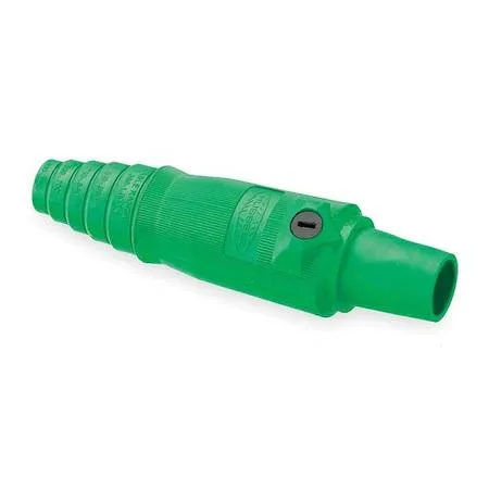 Hubbell Incorporated Hubbell HBL400FGN 400 A Female Green industrial wire — product photo