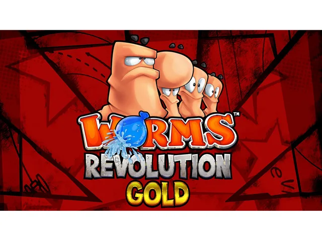 Team 17 Digital Team 17 Digital 38988 Worms Revolution Gold downloadable game — product photo