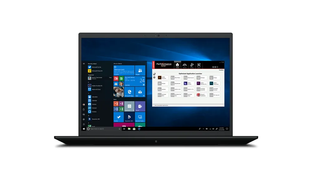 Lenovo Lenovo ThinkPad P1 Gen 4 20Y30032AU business laptop — product photo