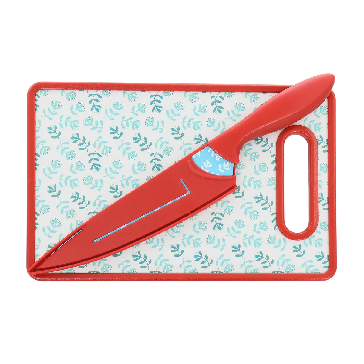 Gibson Home Gibson Home 510119139M 3 Piece Cutting Board and Knife Set Cutlery — product photo