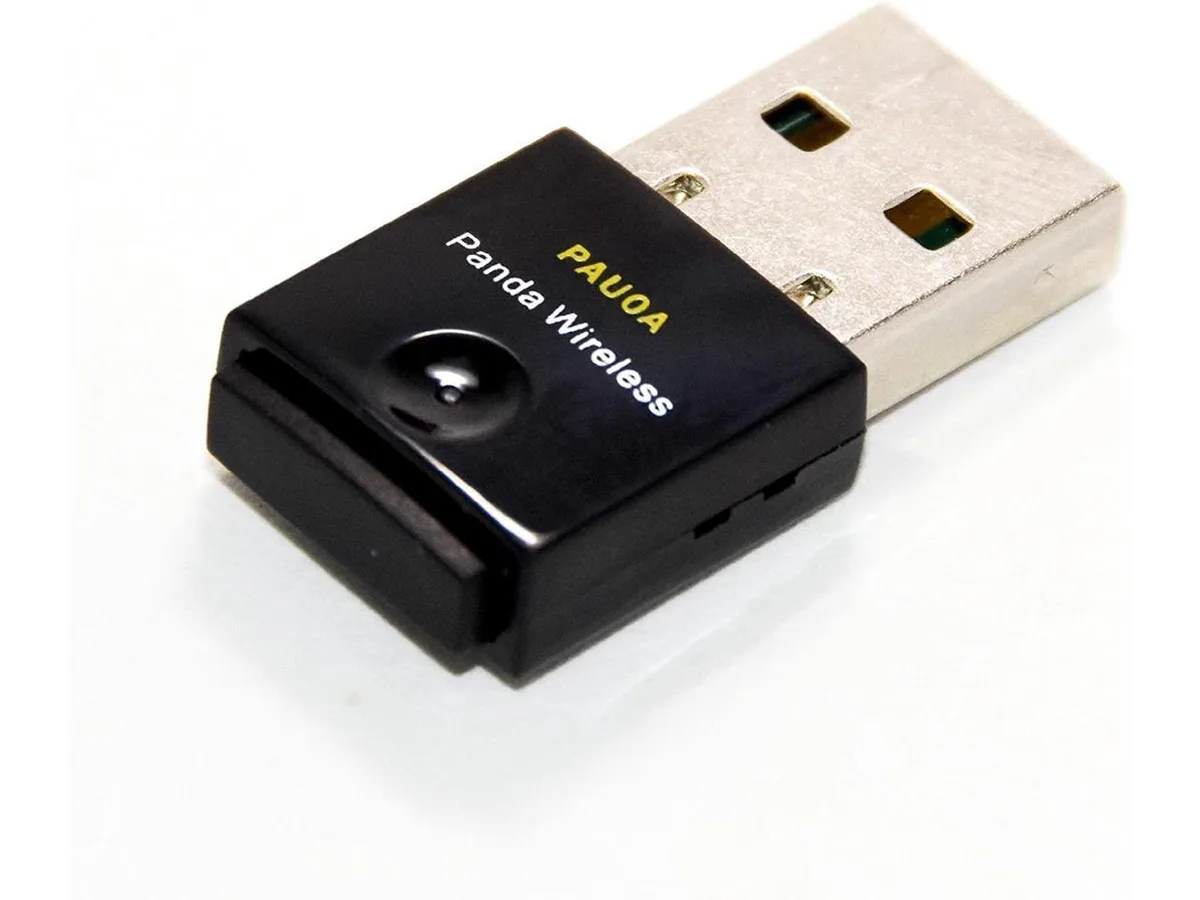 Panda Wireless, Inc. Panda Wireless, Inc. PAU0A AC600 Dual Band Wi-Fi adapter — product photo