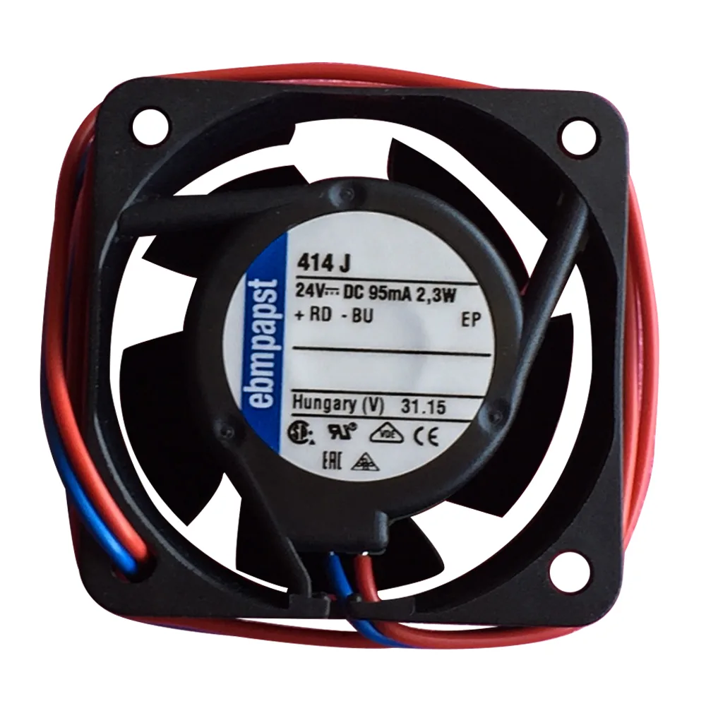 Fans Fans 414J 40 x 40 x 25.4mm 19m3/h 24V DC case fan — product photo