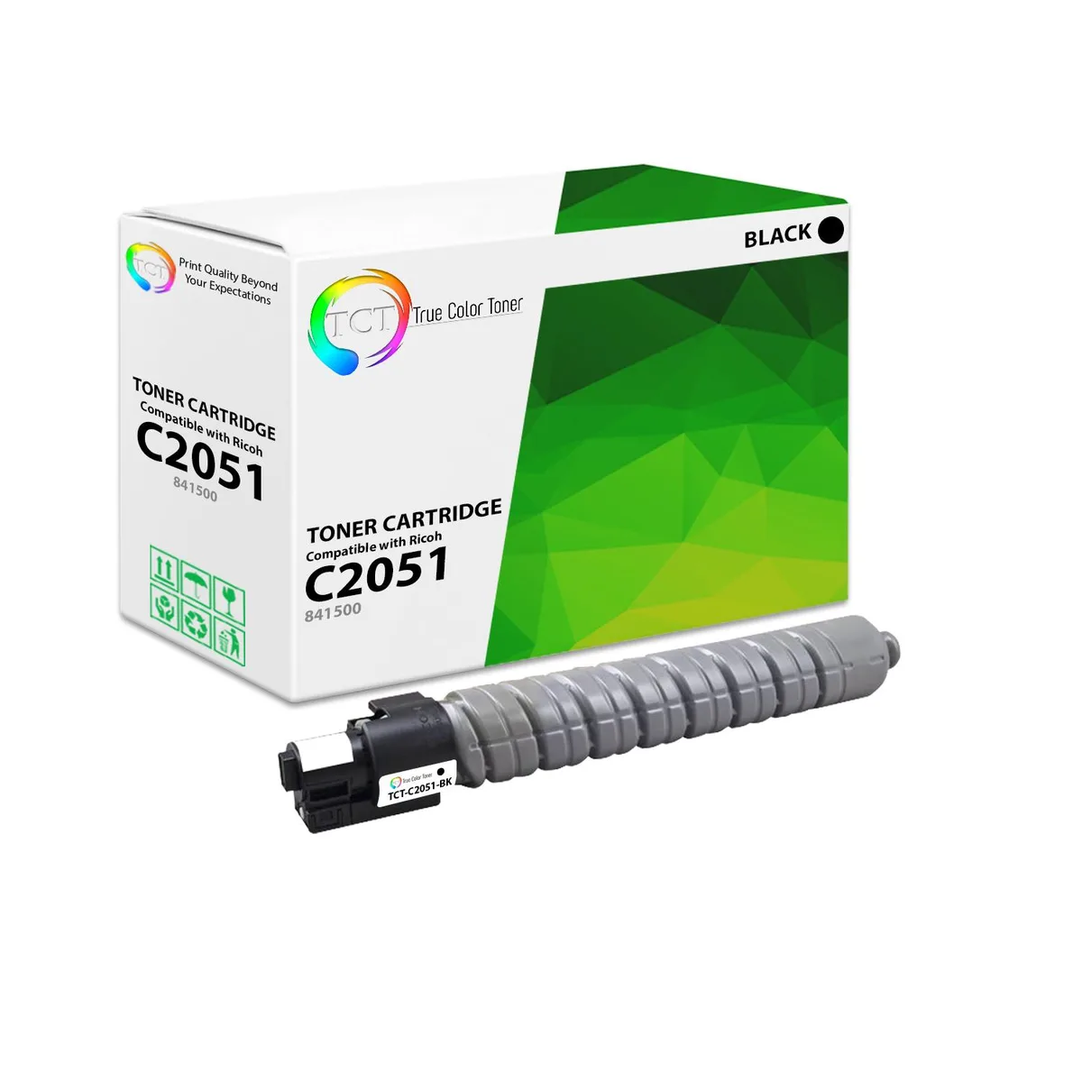True Color Toner True Color Toner 841500 Black Toner Cartridge 10000 Pages — product photo