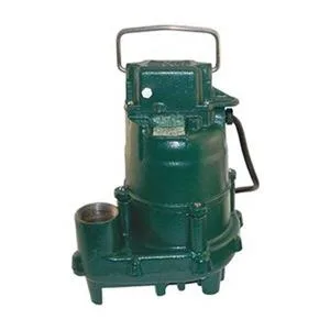 Zoeller Zoeller N153 1/2 HP 10.5A Submersible Effluent Pump — product photo