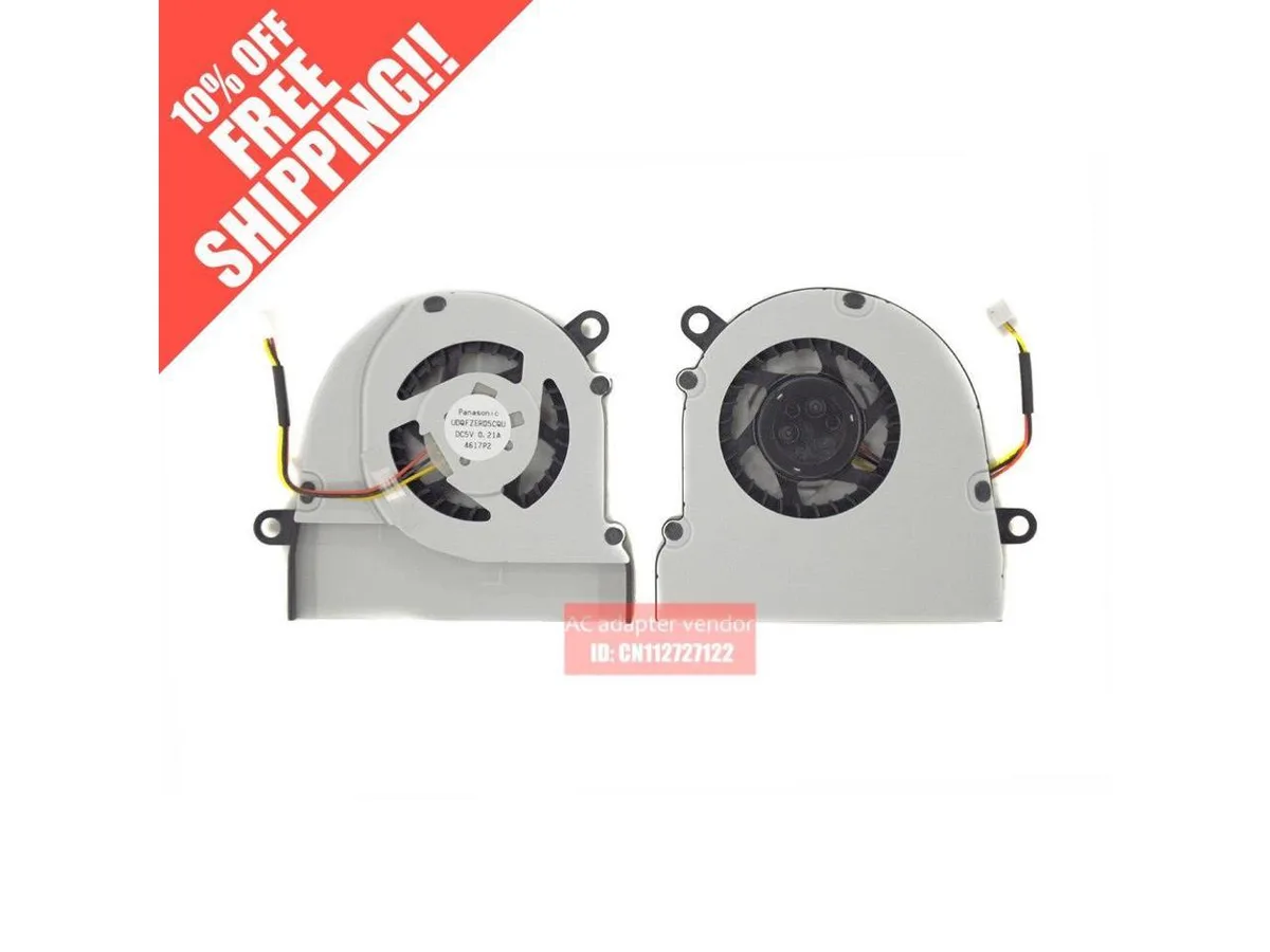 Fans Fans CPU cooler for Lenovo X121 X130E E120 E125 E130 E135 — product photo