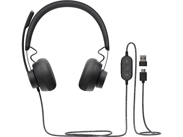 Logitech Logitech Zone Wired 981-000876 USB headset — product photo