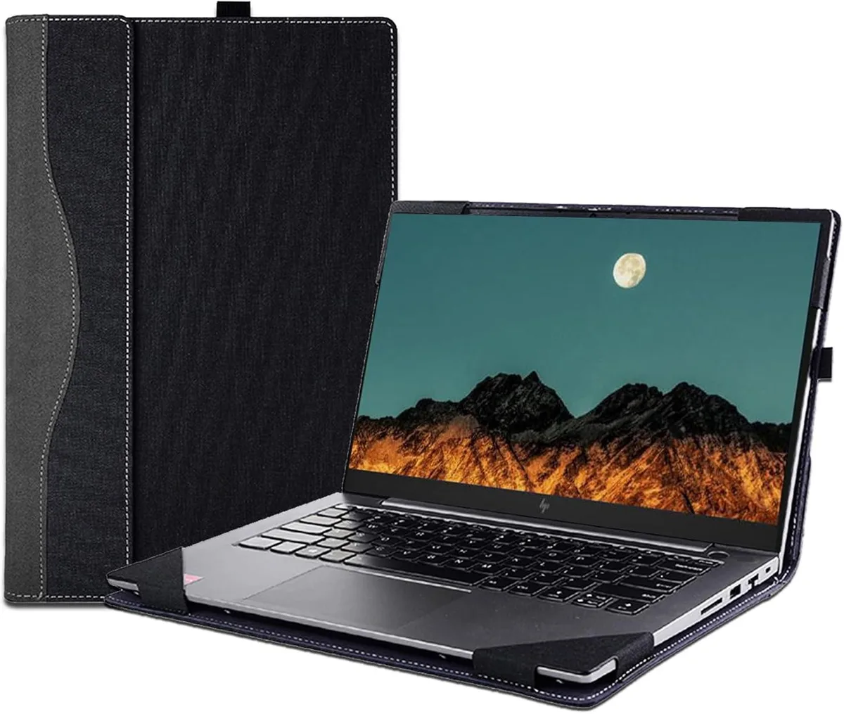 BONAEVER BONAEVER 13.3 inch laptop case for HP EliteBook 630 G9 G10 Probook 630 G8 Gray — product photo