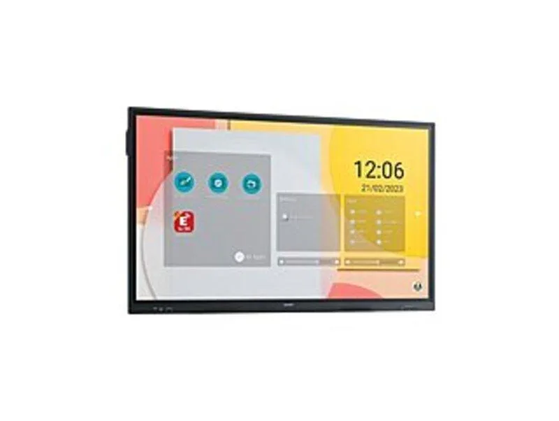 Sharp Sharp NEC PN-LC752 75" Aquos Board commercial display — product photo