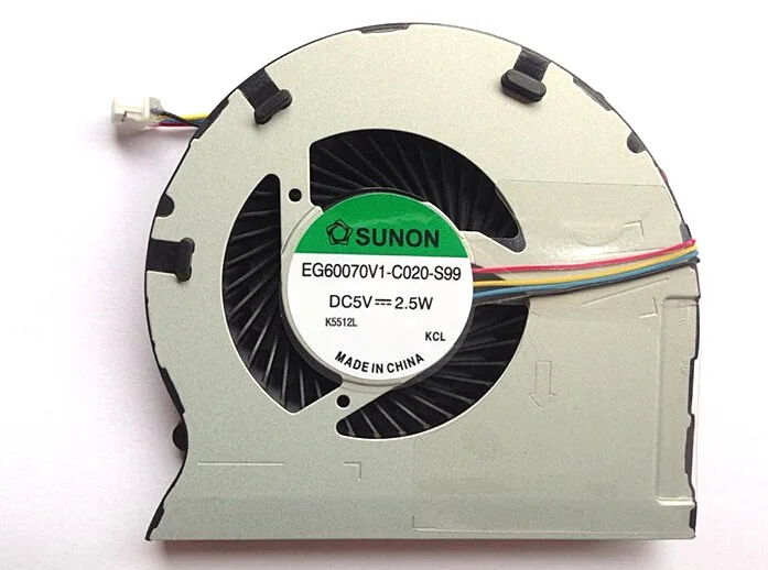 OEM Industries OEM Industries EG60070V1-C020-S99 CPU cooler 5V 2.5W 4-pin — product photo