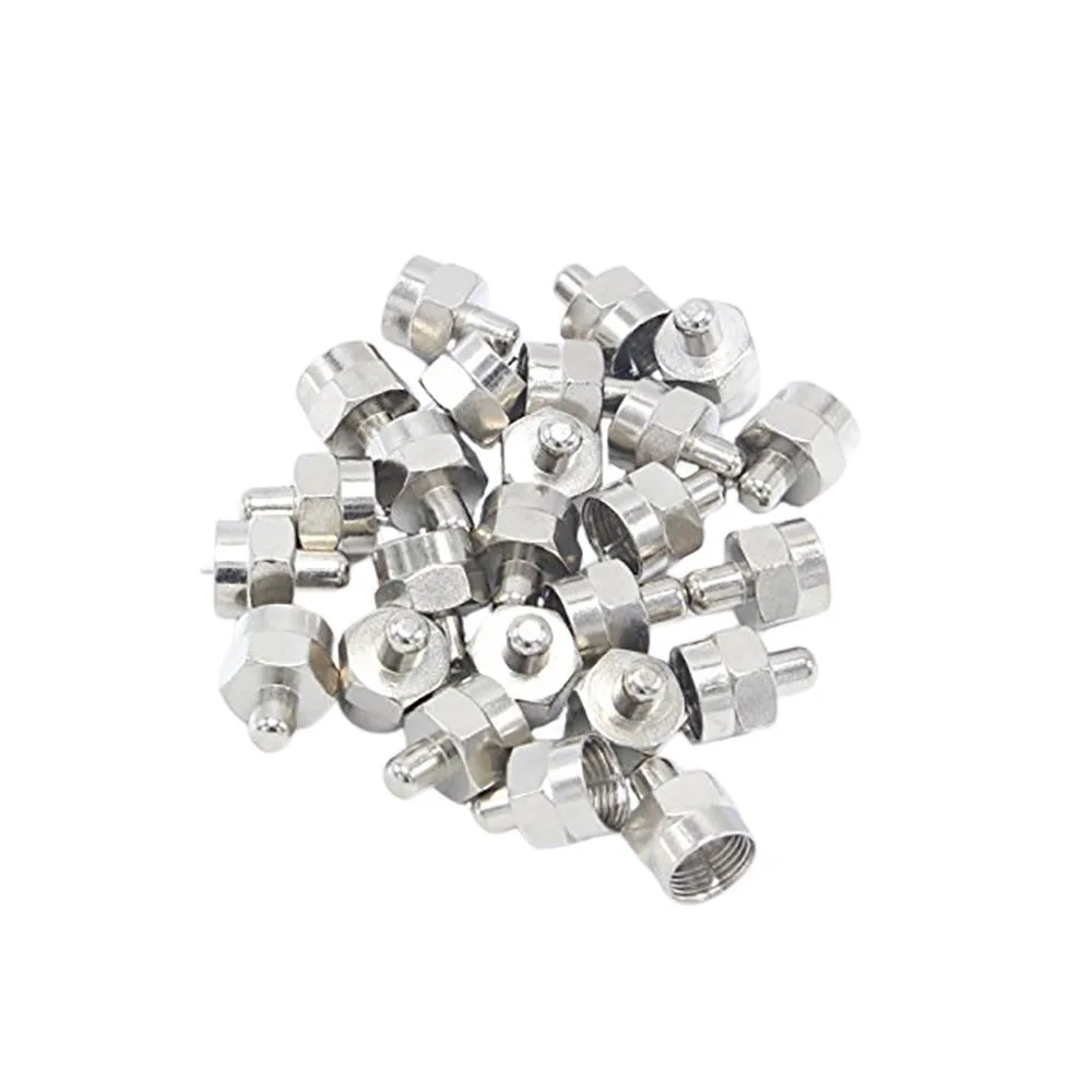 Nippon America Group Nippon America Group 25xFTypeTerminator 25 pcs F Type 75 Ohm wire cap connector — product photo