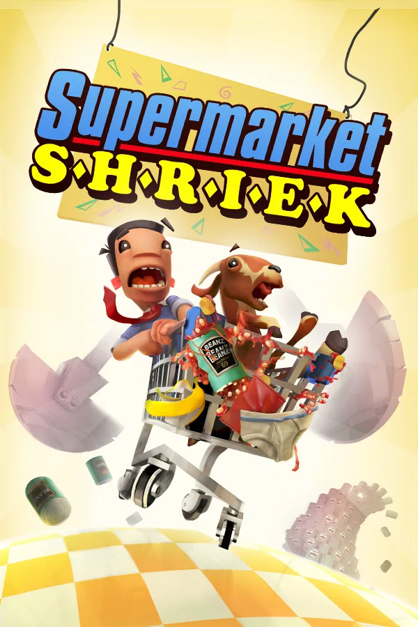 PQube Limited PQube Limited Supermarket Shriek Steam Downloadable Game PC — product photo