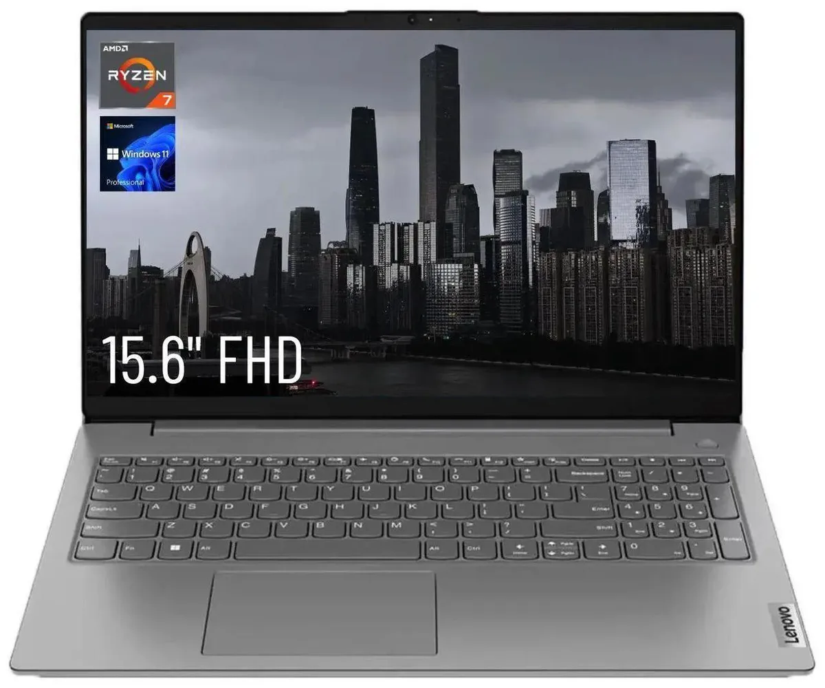 Lenovo Lenovo V15 G6 laptop AMD Ryzen 7 170 32GB DDR5 2TB SSD — product photo