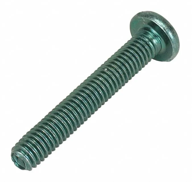 GE bonding screw kit, silver metal screw, three inches long