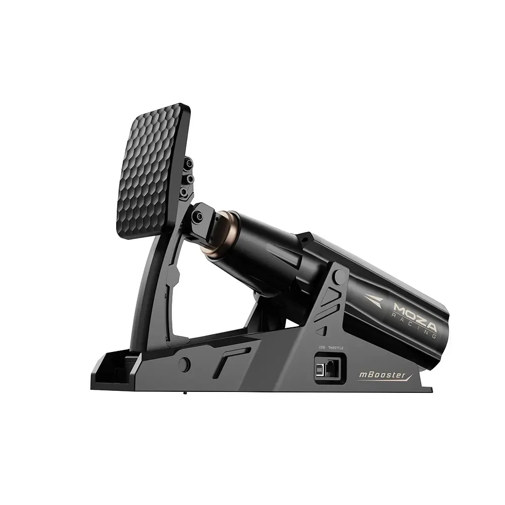 Moza Moza RS076 mBooster Active Pedal driving simulator — product photo