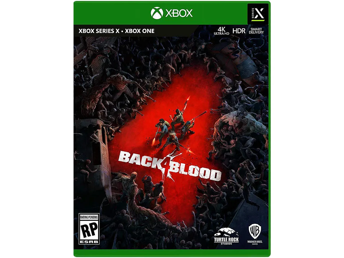 WHV Games WHV Games XB1 WAR 73993 Back 4 Blood Xbox Series X — product photo