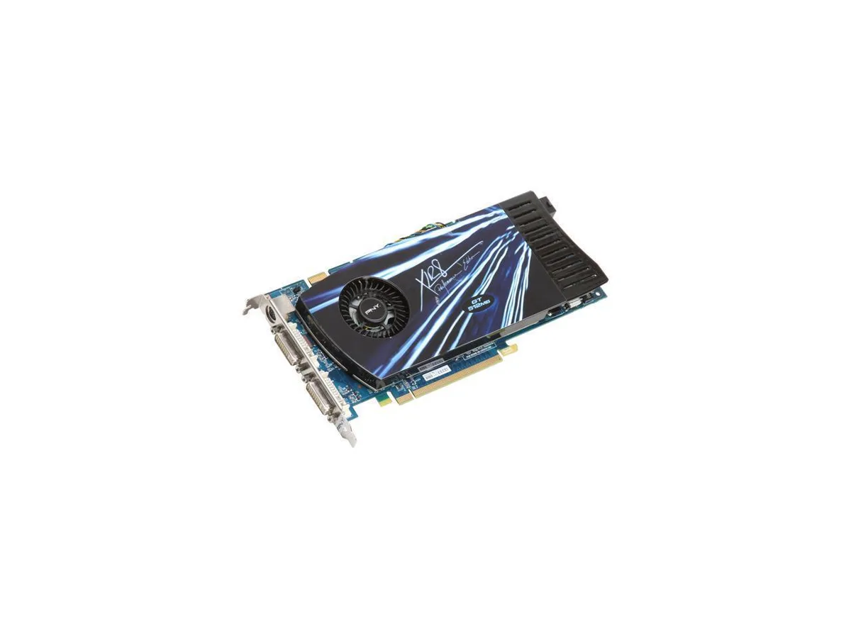 PNY Technologies, Inc. PNY GeForce 8800 GT 512MB graphics card VCG88512GXPB — product photo
