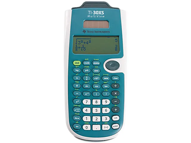 Texas Instruments Texas Instruments TI30XSMV 16-Digit LCD educational supply — product photo