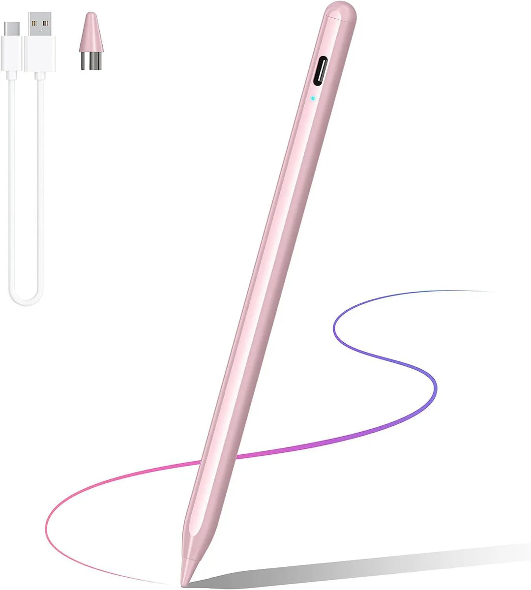 Werleo Werleo Active Stylus Pen Pink 1.5 mm nib 20 h battery — product photo