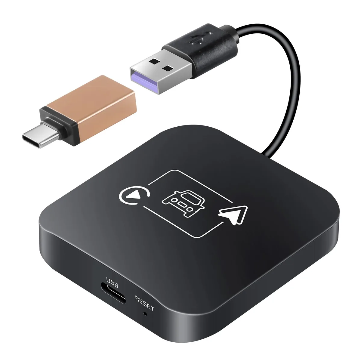 hexahedron DG-CPAA9 car electronics accessory — product photo