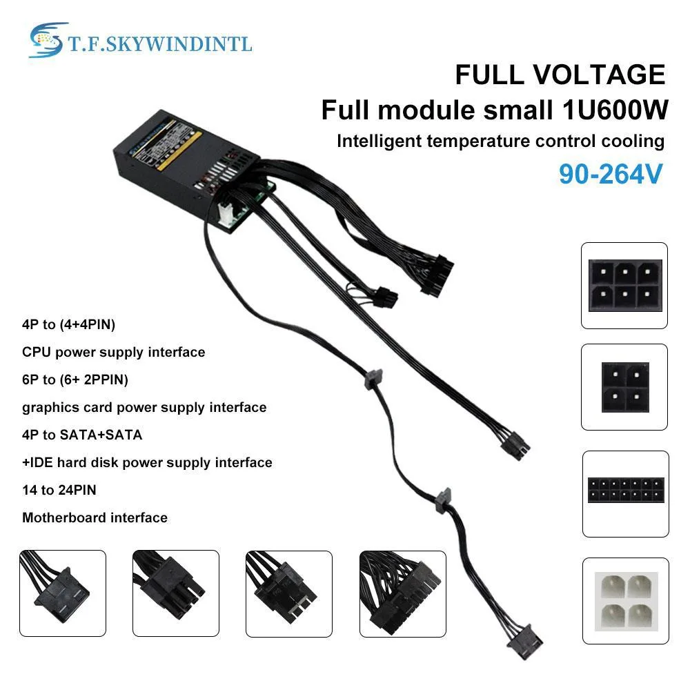 Ruth's sister Ruth's sister 600W full modular internal power cable — product photo