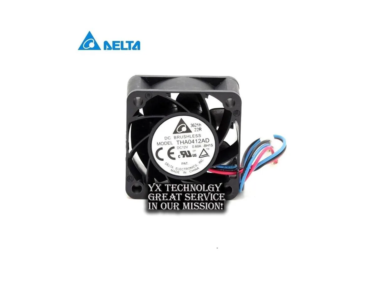 Fans Fans THA0412AD 4020 12V .60A 40x40x20mm case fan — product photo