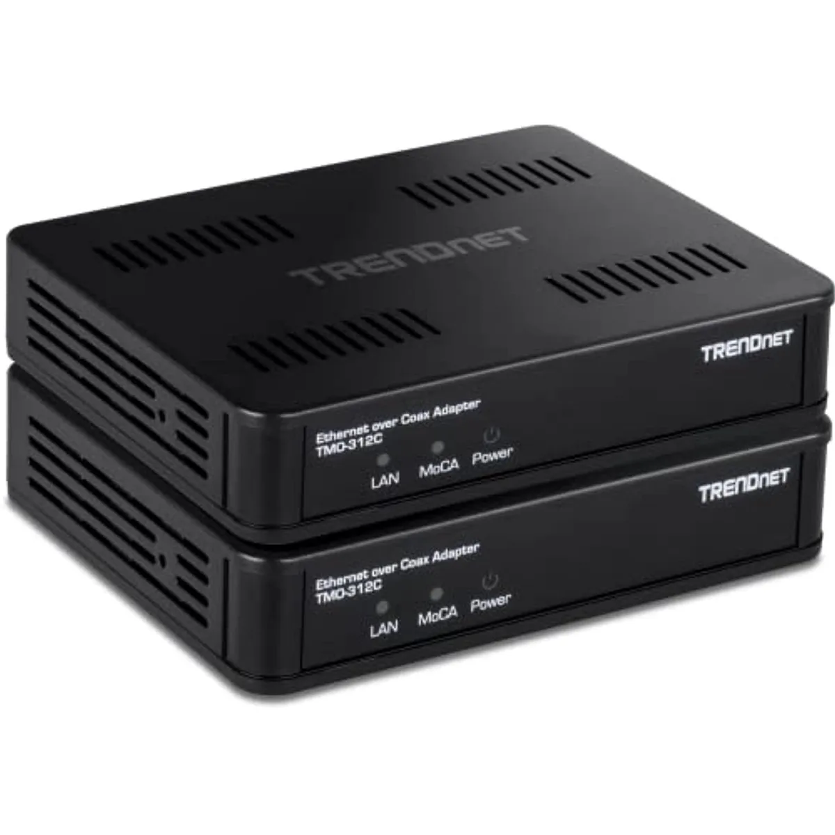 TRENDnet TRENDnet TMO-312C2K MoCA 2.5 Ethernet over Coax 2-Pack — product photo