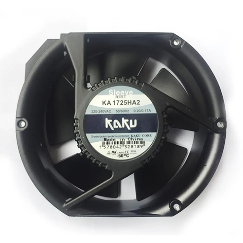 Fans Fans 150 x 170 x 50 mm 220/240 V AC Axial Case Fan — product photo