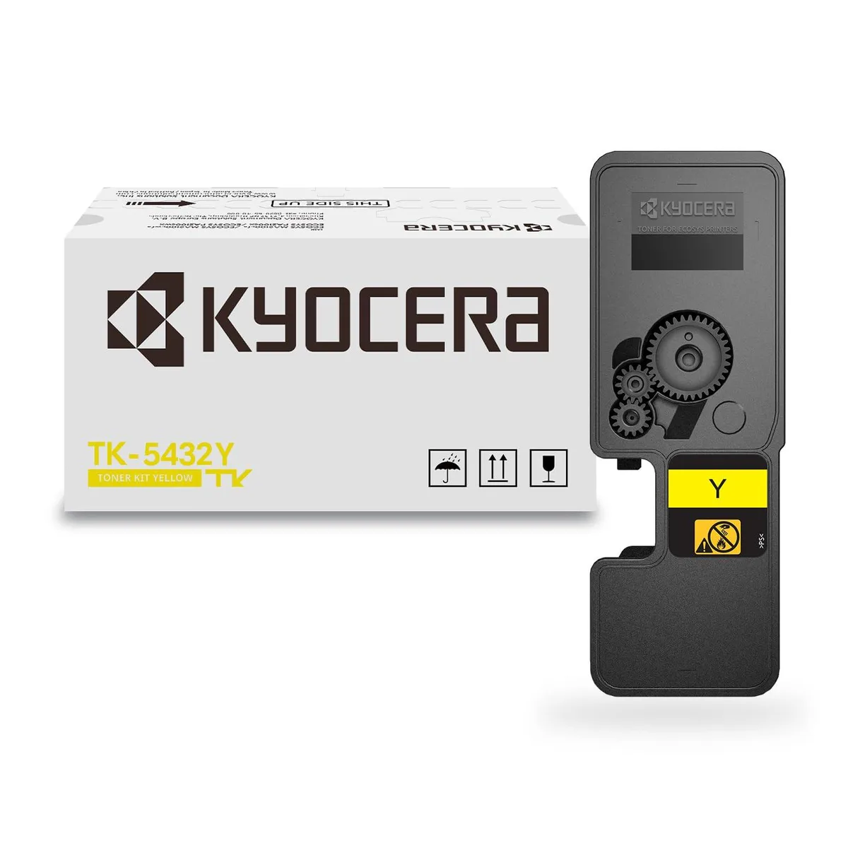 Kyocera Kyocera 1T0C0AAUS1 TK-5432Y Yellow Toner Cartridge — product photo