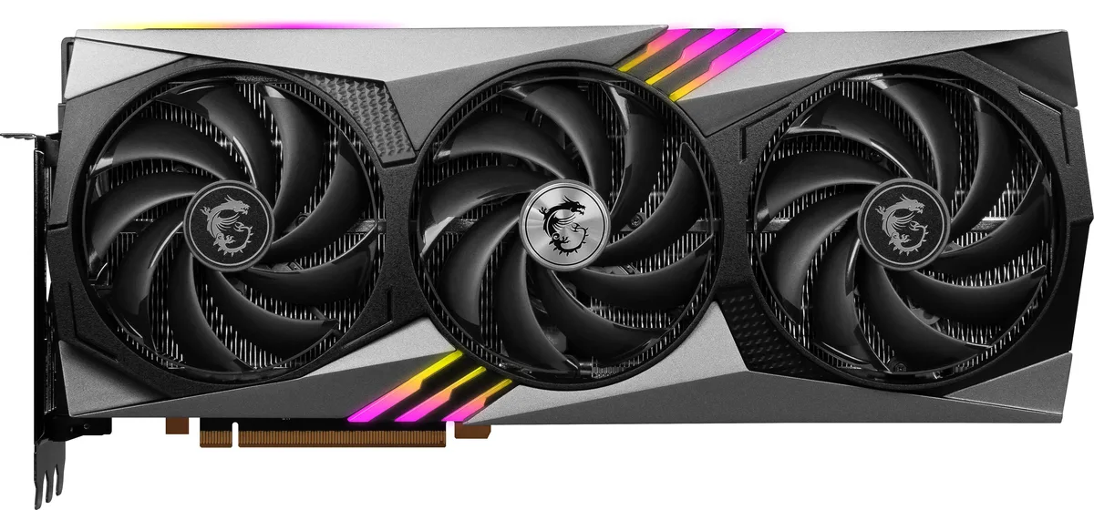 MSI MSI RTX 4080 16GB GAMING X TRIO graphics card — product photo