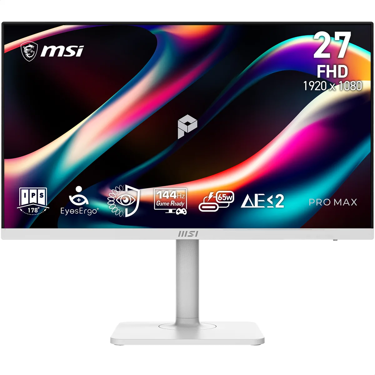 MSI MSI PRO MAX 271PHW E14 27" 144Hz IPS monitor — product photo
