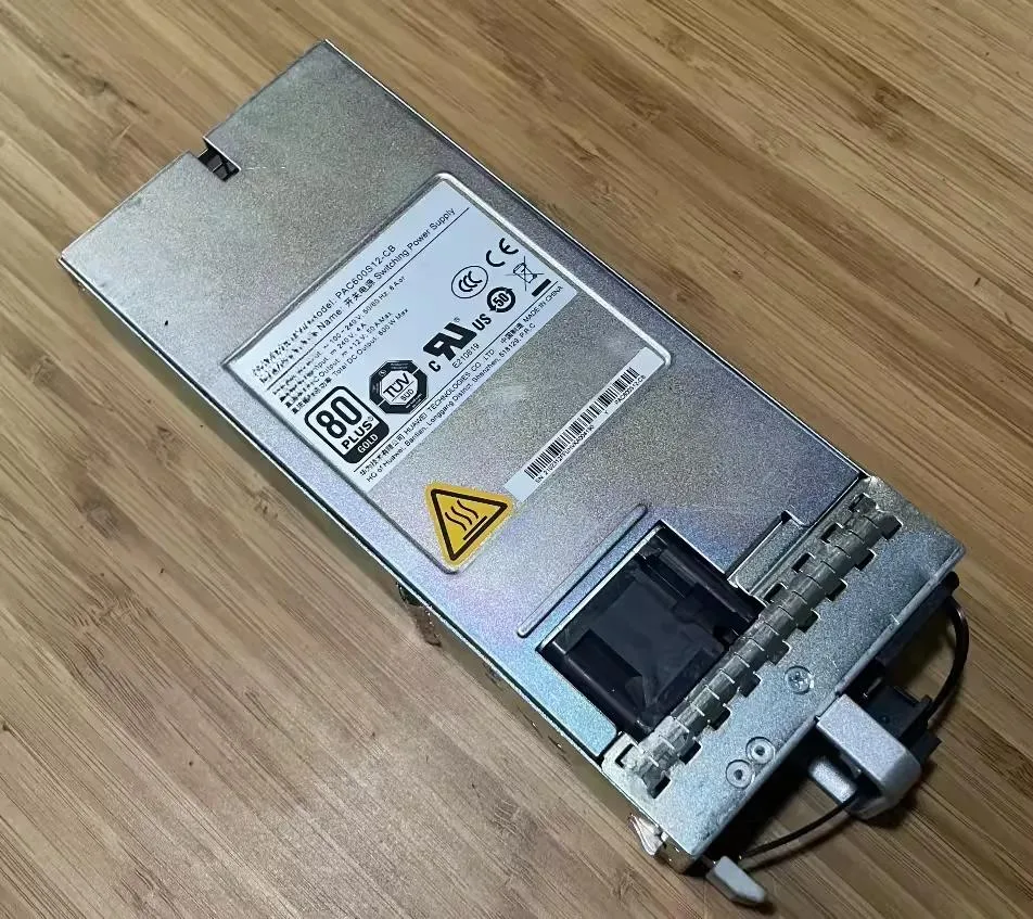 KHACHIMO KHACHIMO PAC600S12-CB 600W AC Power Module S5731/S6730 power supply — product photo