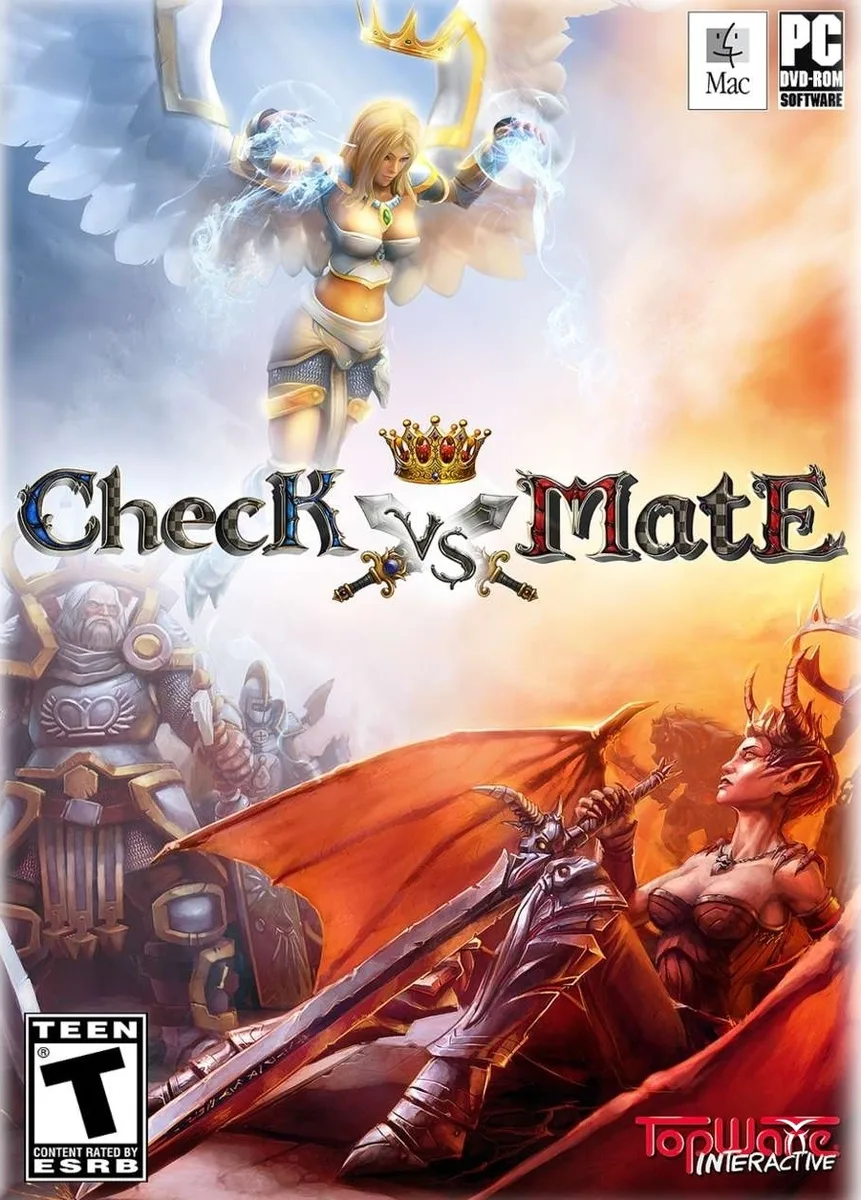 Steam key card for Battle vs Chess strategy game