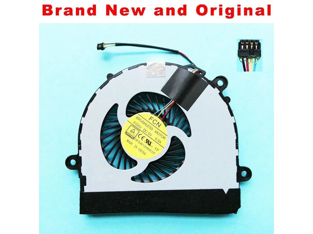 Fans Fans CPU cooler for Lenovo IdeaPad S210 Touch DFS481305MC0T FG0U 1104-0025 EG70060S1-C010-S99 — product photo
