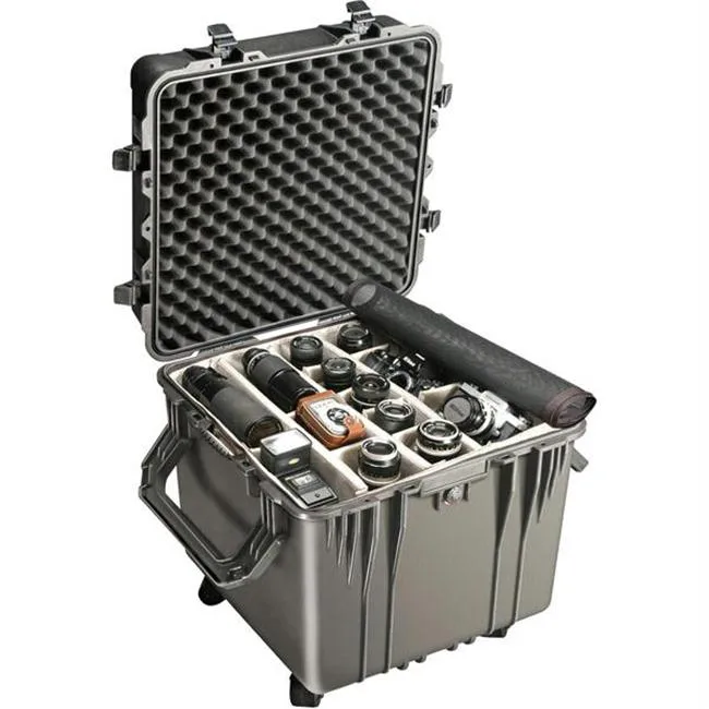 Pelican Products, Inc. Pelican 0350-000-110 20" Cube Case with Foam — product photo