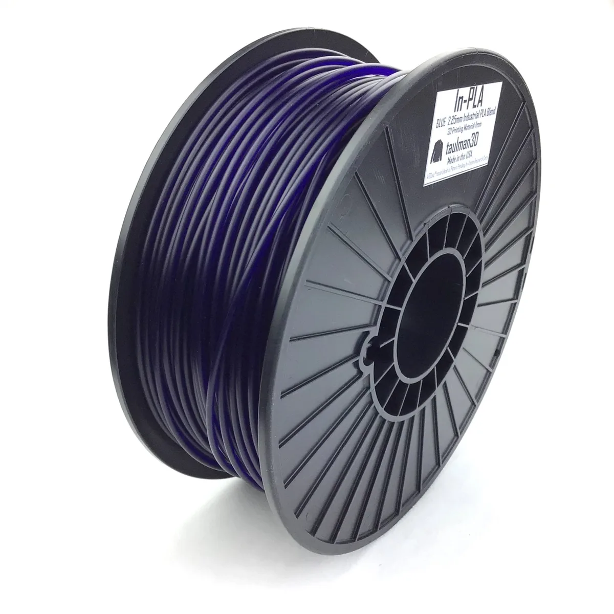 Taulman 3D Taulman 3D In-PLA Filament 2.85 mm 1 kg Blue 3D printers accessory — product photo