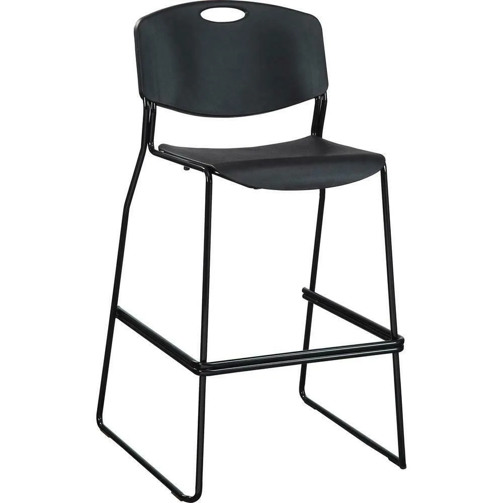 Lorell Lorell 62535 Heavy-duty Bistro Stack Chairs office furniture — product photo