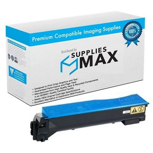 SuppliesMax SuppliesMax Cyan Toner Cartridge TK-552C 6000 Pages — product photo