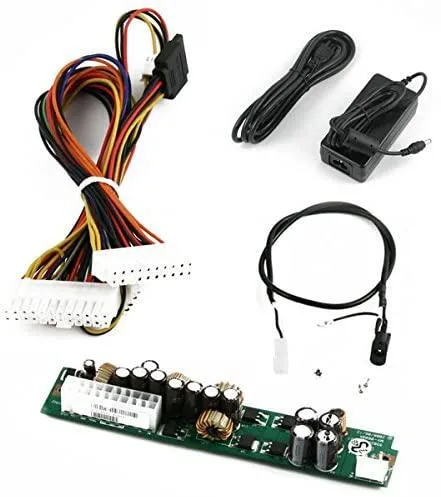 MorexLab MorexLab 60W Power Supply Kit 20-pin ATX DC-DC Board AC-DC Adapter — product photo