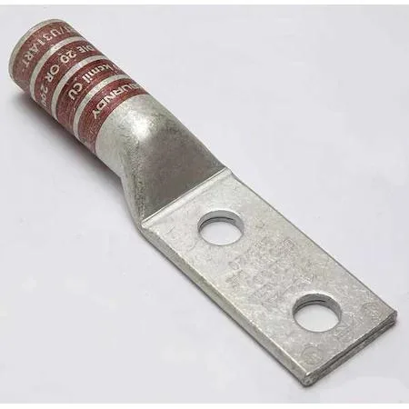 Burndy Burndy 500 kcmil Copper Compression Lug 2 Hole NEMA — product photo
