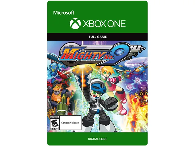 Deep Silver Inc. Deep Silver Inc. G3Q-00087 Mighty No. 9 Xbox One downloadable game — product photo