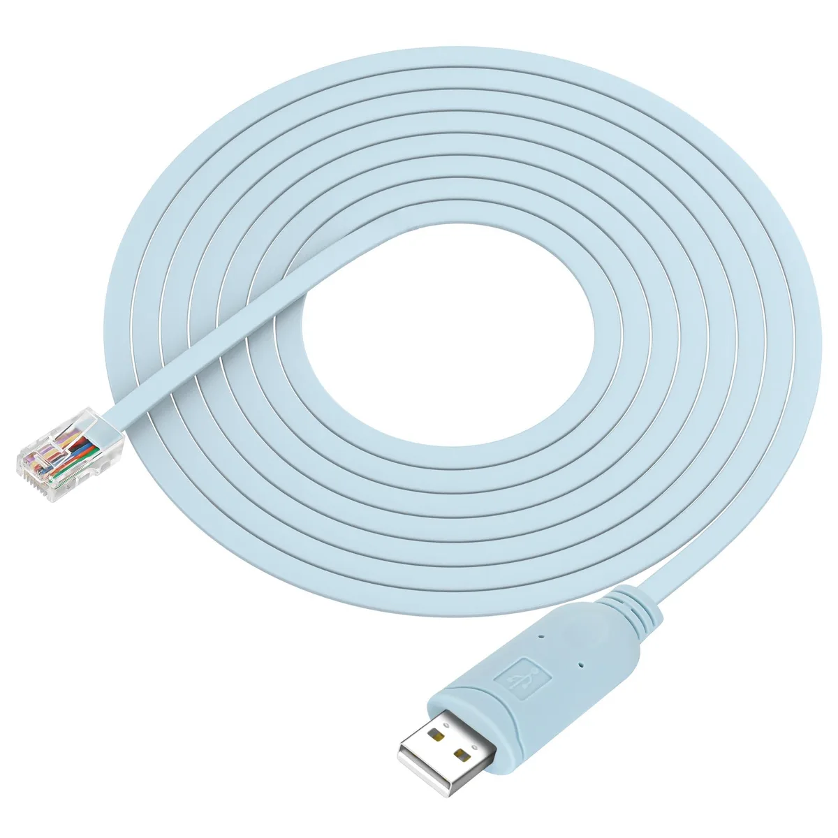 DIXSG DIXSG USB to RJ45 Serial Console Cable CH340 1.8m — product photo