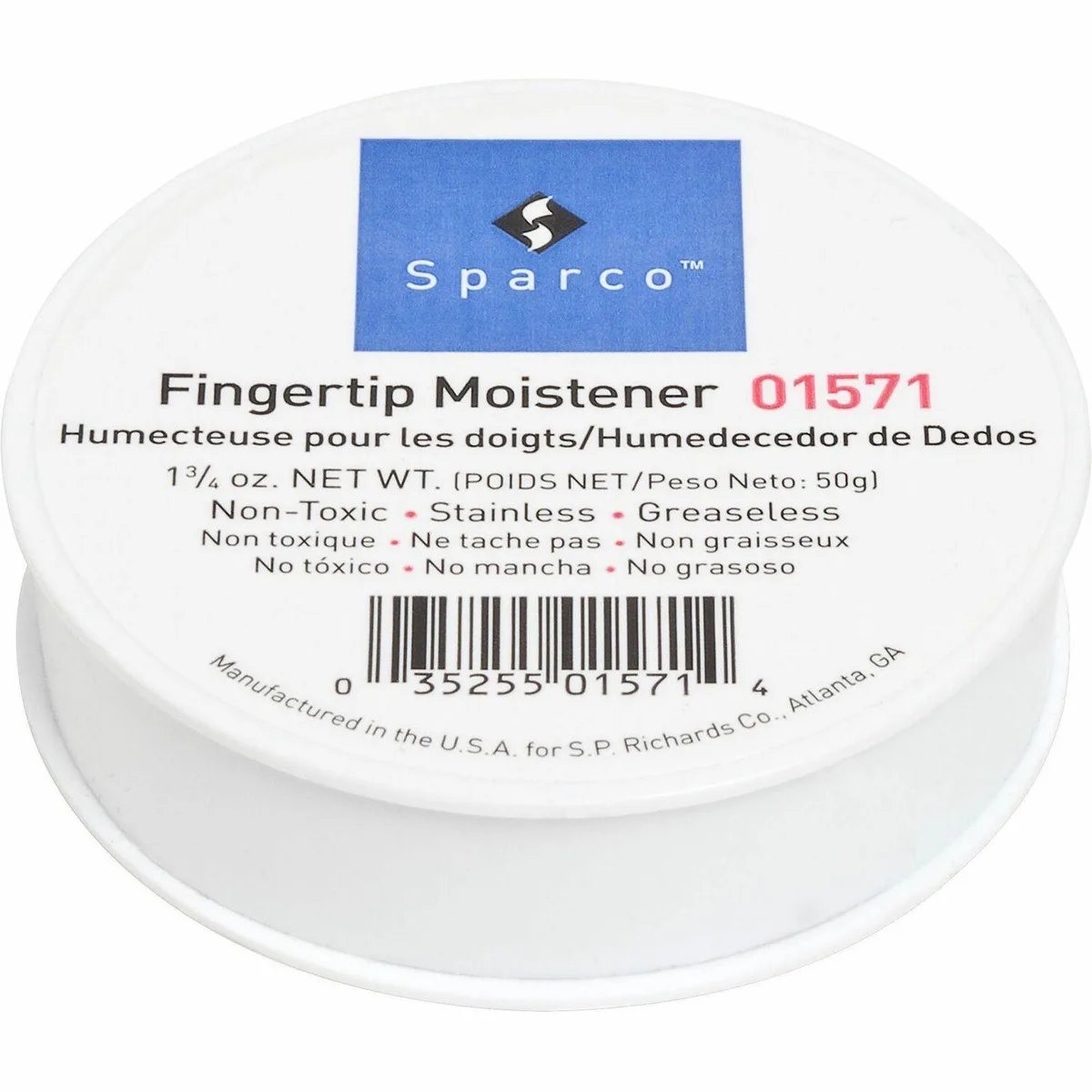 Sparco Products Sparco Products 1571 Fingertip Moistener mailing supply — product photo