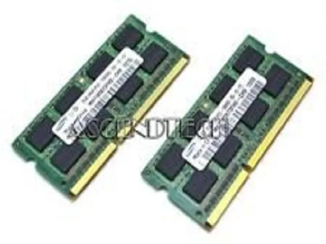 SAMSUNG SAMSUNG 4GB Kit 2 x 2GB DDR3-1333MHz SODIMM M471B5673FH0-CH9 — product photo