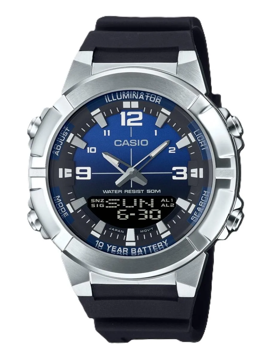 CASIO CASIO AMW-870A-2AV Blue Dial Quartz Sports Watch — product photo