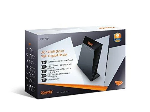 KASDA Networks Inc KASDA Networks Inc KA1750 firewall appliance 1750 Mbit/s 4 port USB — product photo